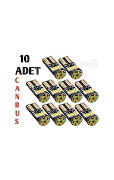 T10 Led Ampul Park Led Plaka Led 10 ADET T10 Led Ampul Park Led Plaka Led 10 ADET