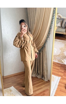 İlayla Tesettür İkili Takım Haki