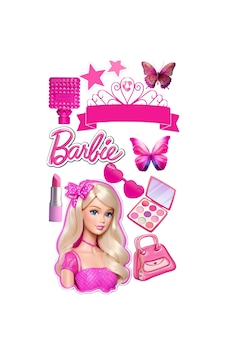 Yenilebilir Şekerli Kağıt Baskısı Cupcake Ve Pasta Resim Baskı Barbie Temalı 36 Yenilebilir Şekerli Kağıt Baskısı Cupcake Ve Pasta Resim Baskı Barbie Temalı 36