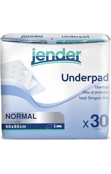 Jender 60 x 90 CM Yatak Koruyucu Örtü 30'lu x 4 120 Adet Jender 60 x 90 CM Yatak Koruyucu Örtü 30'lu x 4 120 Adet