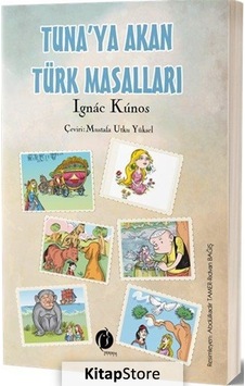 Tuna'ya Akan Türk Masalları - Ignac Kunos - Herdem Kitap Tuna'ya Akan Türk Masalları - Ignac Kunos - Herdem Kitap