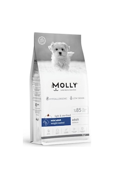 Molly Düşük Tahıllı Hypoallergenic Somonlu Küçük Irk Kısırlaştırılmış Yetişkin Köpek Maması 8 Kg Molly Düşük Tahıllı Hypoallergenic Somonlu Küçük Irk Kısırlaştırılmış Yetişkin Köpek Maması 8 Kg