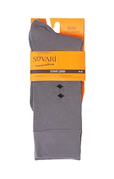 Süvari Antrasit Bambu Çorap Süvari Antrasit Bambu Çorap