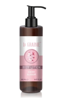 La Graine Kiraz Çiçeği Vücut Losyonu 150 ML La Graine Kiraz Çiçeği Vücut Losyonu 150 ML