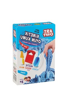 Aksesuarlı Kinetik Oyun Kumu İle Yaratıcı Oyun 1000 Gr Aksesuarlı Kinetik Oyun Kumu İle Yaratıcı Oyun 1000 Gr