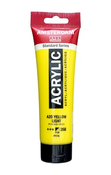 Amsterdam Standart Akrilik Boya 120ml Azo Yellow Light / 268 Diğer