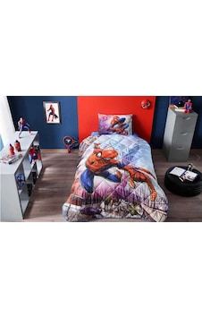 Taç Spiderman Lisanslı Yorgan Seti Taç Spiderman Lisanslı Yorgan Seti