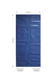 25 Kg. Dökme Evsel Atık Çöp Torbası 80x110 Cm. 25 Kg. Dökme Evsel Atık Çöp Torbası 80x110 Cm.