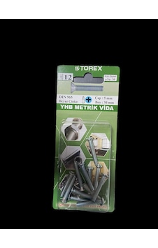 Dın 965 5x30 Yhb Küt Uçlu Metrik Vida 5 x 30 MM Dın 965 5x30 Yhb Küt Uçlu Metrik Vida 5 x 30 MM