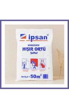 Bezos Şeffaf Koruyucu Örtü 50 M² Hışır Nıda Bezos Şeffaf Koruyucu Örtü 50 M² Hışır Nıda