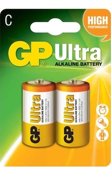 Gp 14au Ultra Alkalin Orta C Boy 2'li Pil