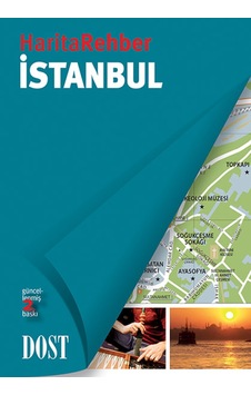 İstanbul Harita - Rehber - Julie Subtil - Dost Kitabevi İstanbul Harita - Rehber - Julie Subtil - Dost Kitabevi