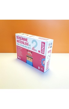 Düşünme Becerileri ve Akıl Oyunları-2.Sınıf Seti