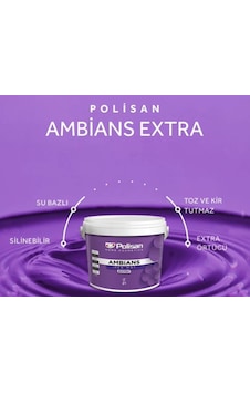Polisan Ambians Yüksek Kapatıcı Maksimum Silinebilir 2.5 L - 3.5 KG Polisan Ambians Yüksek Kapatıcı Maksimum Silinebilir 2.5 L - 3.5 KG