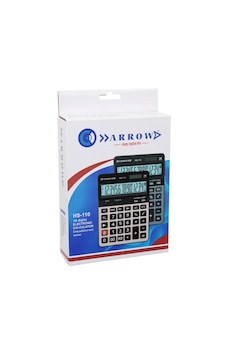 Lunaev 14 Haneli Hesap Makinesi Güneş Enerjili - Pilli 112 Adım Kontrolü 19.5 X 14.3 X 3.5 Cm 300gr 010