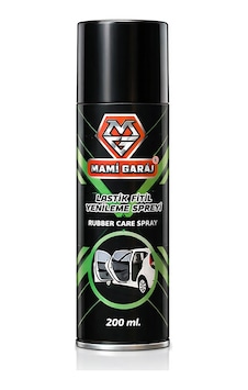 Lastik Fitil Yenileme Spreyi 200 Ml Kauçuk Bakım & Koruma