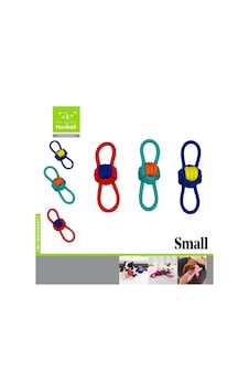 Nunbell Köpek Diş İpi Tutmalı Sekiz Şeklinde Ufak Nunbell Köpek Diş İpi Tutmalı Sekiz Şeklinde Ufak