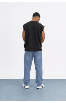 Respire Erkek Washed Baggy Pantolon K.mavi Koyu Mavi Respire Erkek Washed Baggy Pantolon K.mavi Koyu Mavi