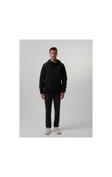 Pique Kapüşonlu Softshell Erkek Mint/yeşil Mont Silva Siyah