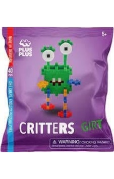 Plus-plus Crıtters Dısplay / 48 Pcs Plus-plus Crıtters Dısplay / 48 Pcs