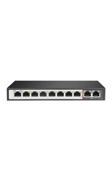 Coredata Ods-8p2u 10/100 8+2 Poe Switch
