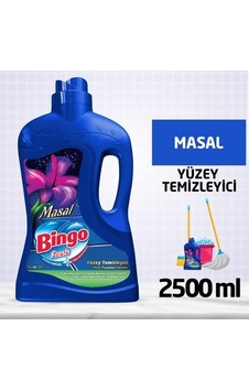Eşsiz Parfümle Yerli Üretim Masal Yüzey Temizleyici 2,5 Lt 100'lü Set Eşsiz Parfümle Yerli Üretim Masal Yüzey Temizleyici 2,5 Lt 100'lü Set