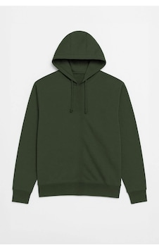 Markapia Erkek Kapüşonlu İçi Polarlı Sweatshirt Haki Markapia Erkek Kapüşonlu İçi Polarlı Sweatshirt Haki