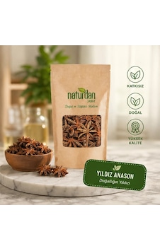 Yıldız Anason - 500 Gr Yıldız Anason - 500 Gr