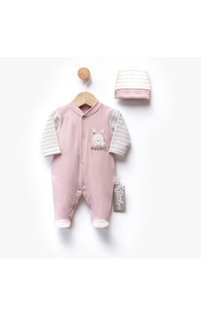 Flexi Bebek Tulumu 252304 Pembe Flexi Bebek Tulumu 252304 Pembe