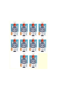 Wanpy Taze Tavuklu & Havuçlu Kedi Et Ezmesi 10 x 90 G Wanpy Taze Tavuklu & Havuçlu Kedi Et Ezmesi 10 x 90 G