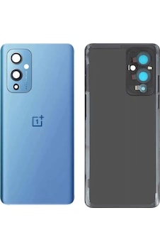Senalstore Oneplus 9 Arka Pil Batarya Kapağı Cam Kamera Lensli Le2110/le115-mavi Senalstore Oneplus 9 Arka Pil Batarya Kapağı Cam Kamera Lensli Le2110/le115-mavi