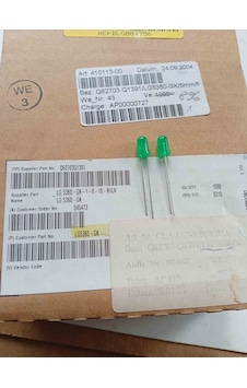 Lg5360-gk-1-0-10bulk Osram Led 5mm Grn 182 Adet Lg5360-gk-1-0-10bulk Osram Led 5mm Grn 182 Adet