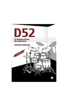 D52 - 52 Haftada Temel Davul Dersleri