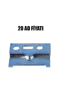 Modül Askı Elemanı Aparatı Saçı Paket 20 Adet
