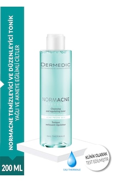 Dermedıc Normacne Temizleyici Ve Düzenleyici Tonik 200 Ml Dermedıc Normacne Temizleyici Ve Düzenleyici Tonik 200 Ml