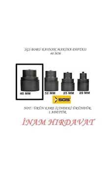 Boru Kaynak Makine Paftası 40 Mm Sgs Boru Kaynak Makine Paftası 40 Mm Sgs