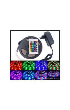 Atek Led Işık 5 Metre Şerit Led Rgb Işıklı 5131 Düz