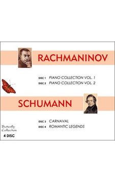 CD -Rachmanınov / Schumann (4 CD) CD -Rachmanınov / Schumann (4 CD)