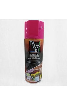 Fawori Akrilik Sprey Boya 400 Ml Fuşya Fawori Akrilik Sprey Boya 400 Ml Fuşya