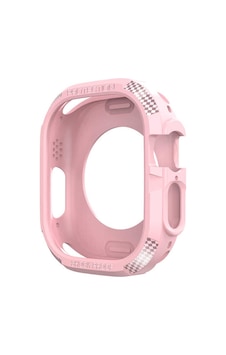 Apple Uyumlu Watch  Ultra 49mm Silikon Tpu Kasa Koruyucu Zore Watch Gard 17