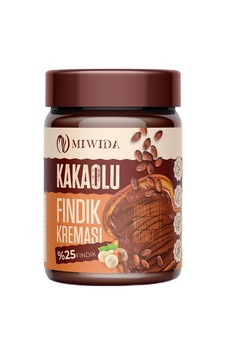 Miwida Kakaolu Fındık Kreması 350 G Miwida Kakaolu Fındık Kreması 350 G