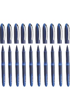 Schneider One Business 0.6 Mm Roller İmza Kalemi Mavi 10 Adet