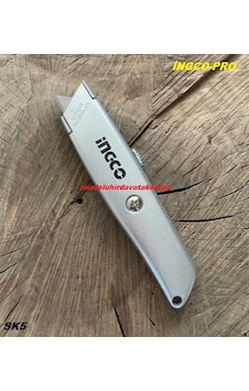 İngco Pro Döküm Maket Bıçagı Metal Halı Kesme Bıçağı Maket Bıçağı Kısa Uç İngco Pro Döküm Maket Bıçagı Metal Halı Kesme Bıçağı Maket Bıçağı Kısa Uç