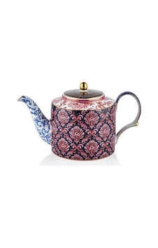 Lamedore Tea Delight Süzgeçli Demlik 1lt Blooming Baroque 1 Adet Kırmızı Lamedore Tea Delight Süzgeçli Demlik 1lt Blooming Baroque 1 Adet Kırmızı
