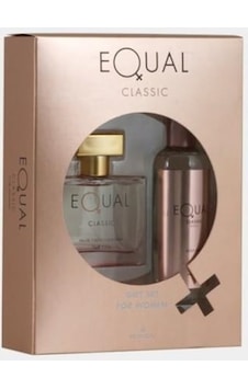 Equal Classic Kadın Parfüm EDT 75 ML + Equal Classic Kadın Sprey Deodorant 150 ML Equal Classic Kadın Parfüm EDT 75 ML + Equal Classic Kadın Sprey Deodorant 150 ML