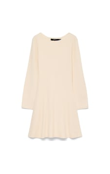 Vero Moda Krem Kadın Kayık Yaka Elbise 10347749-130905 Tcx Vero Moda Krem Kadın Kayık Yaka Elbise 10347749-130905 Tcx