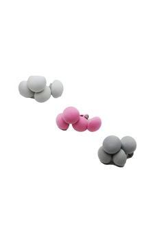 Barotti Dmr-9053 4pcs & Mix Renkli Plastik Mantar İğne Uçlu Yorgan Klips& Nevresim Tutucu Sabitleyici 20x50- 20'li Paket