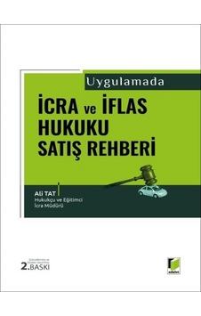 İcra Ve İflas Hukuku Satış Rehberi Ali Tat