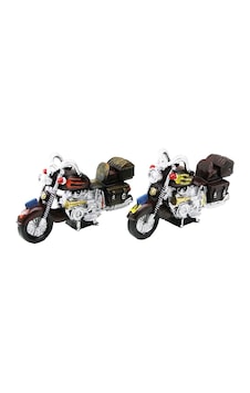 Motorsiklet Vintage Dekoratif Biblo - Kumbara Renkli 25cm Reçine 5250 Motorsiklet Vintage Dekoratif Biblo - Kumbara Renkli 25cm Reçine 5250