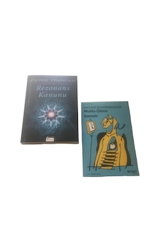 Rezonans Kanunu + Mutlu Olma Sanatı 2 Set Rezonans Kanunu + Mutlu Olma Sanatı 2 Set